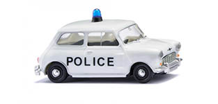 Wiking 022607 - H0 - Morris Mini-Minor Polizei